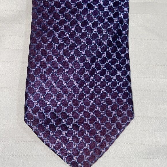 Brooks Brothers Purple and Blue tie - Picture 2 of 6